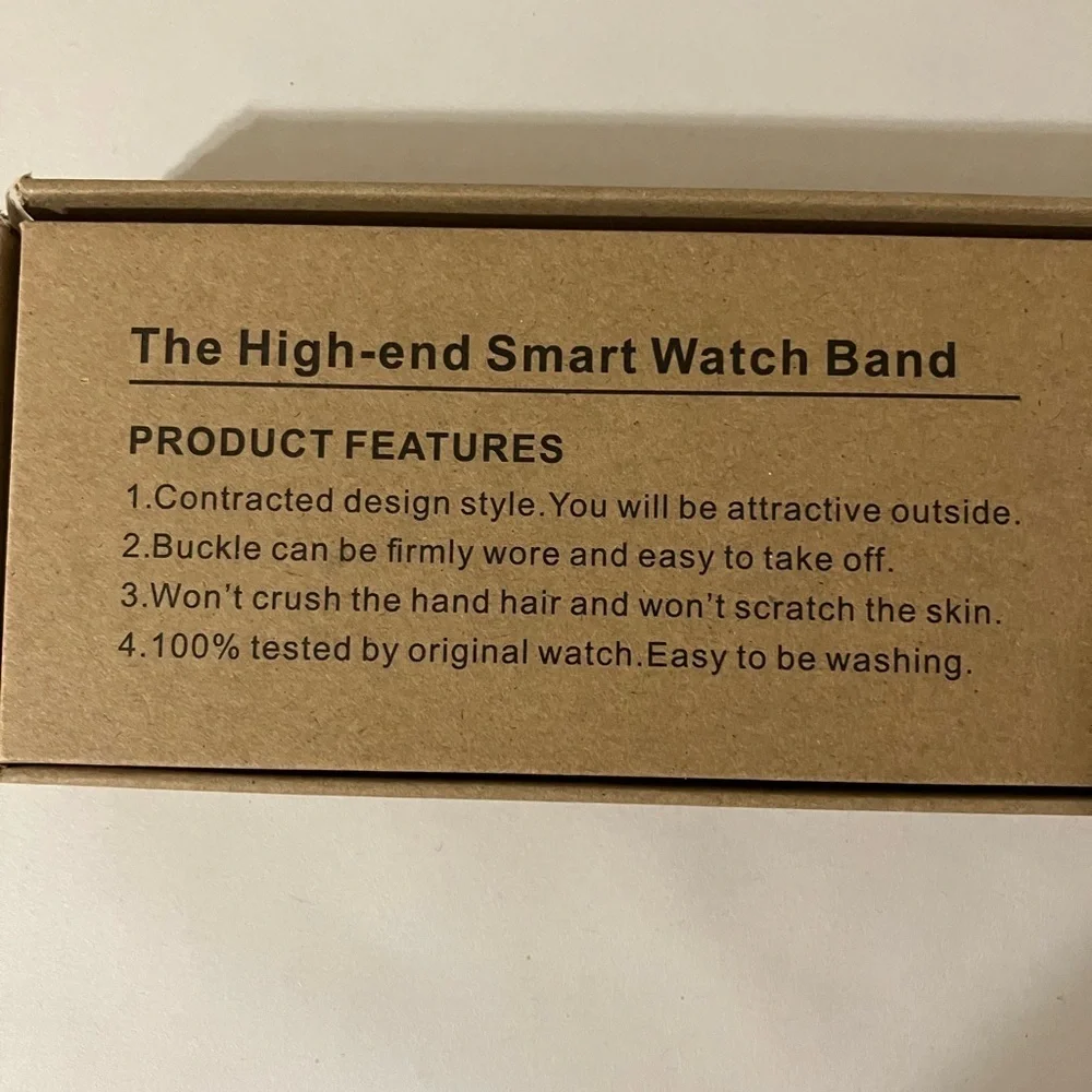 smart watch band replacement 44mm Red And Black Stainless Steel‎